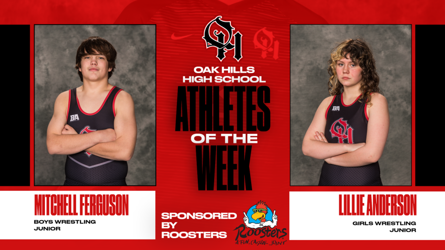 Roosters OHHS Athletes of the Week